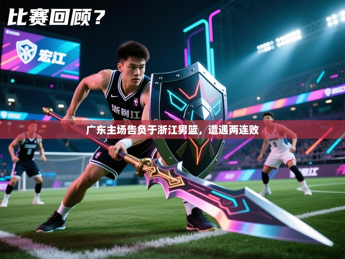 广东主场告负于浙江男篮,遭遇两连败 第2张