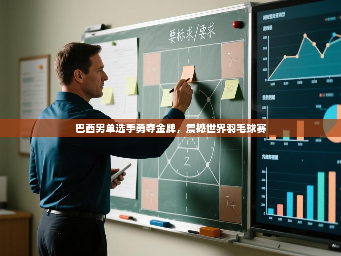 巴西男单选手勇夺金牌，震撼世界羽毛球赛  第1张