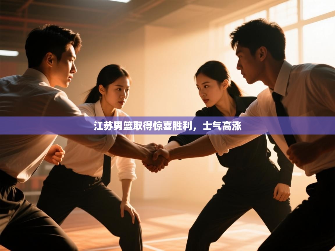 江苏男篮取得惊喜胜利，士气高涨  第2张