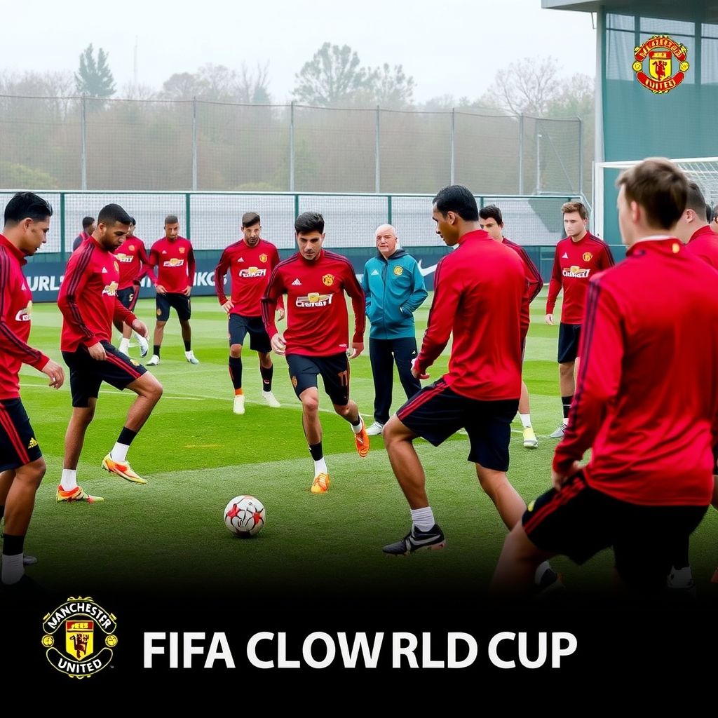 开云体育在线直播-曼联备战细节曝光，冲击世俱杯全力以赴