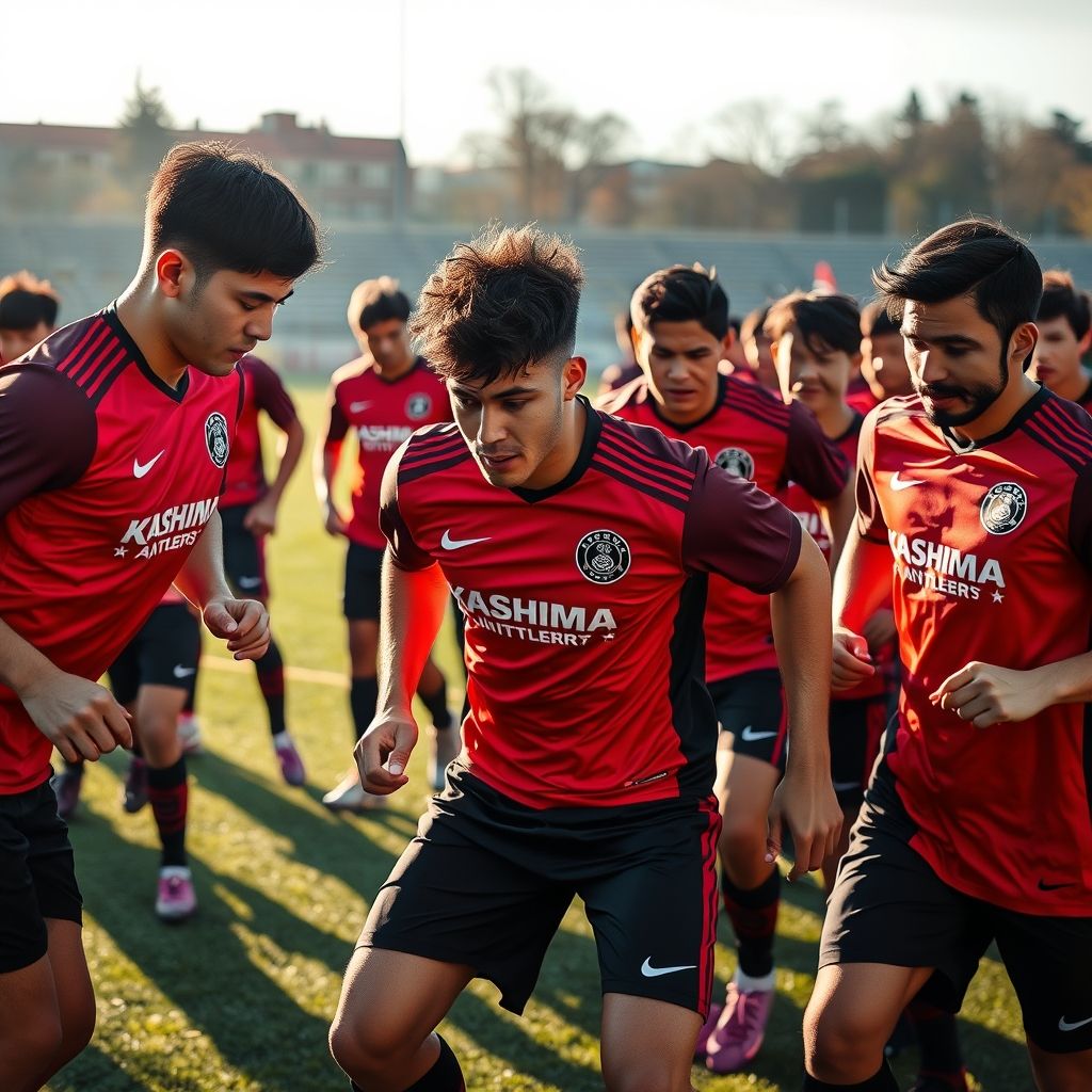 开云体育官网首页-鹿岛鹿角球员积极备战，誓夺更好名次