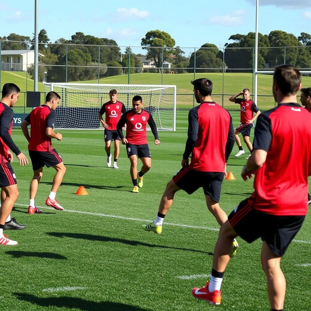 开运体育官方入口-西悉尼流浪者球员训练强度加大，力求最佳竞技状态