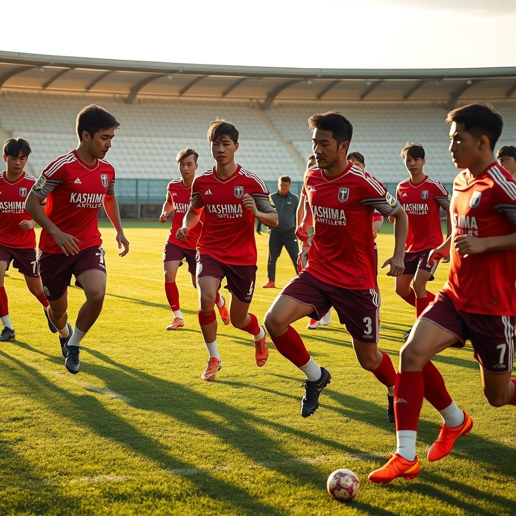 开运体育电脑版-鹿岛鹿角全力冲击冠军，关键球员备战状态受关注