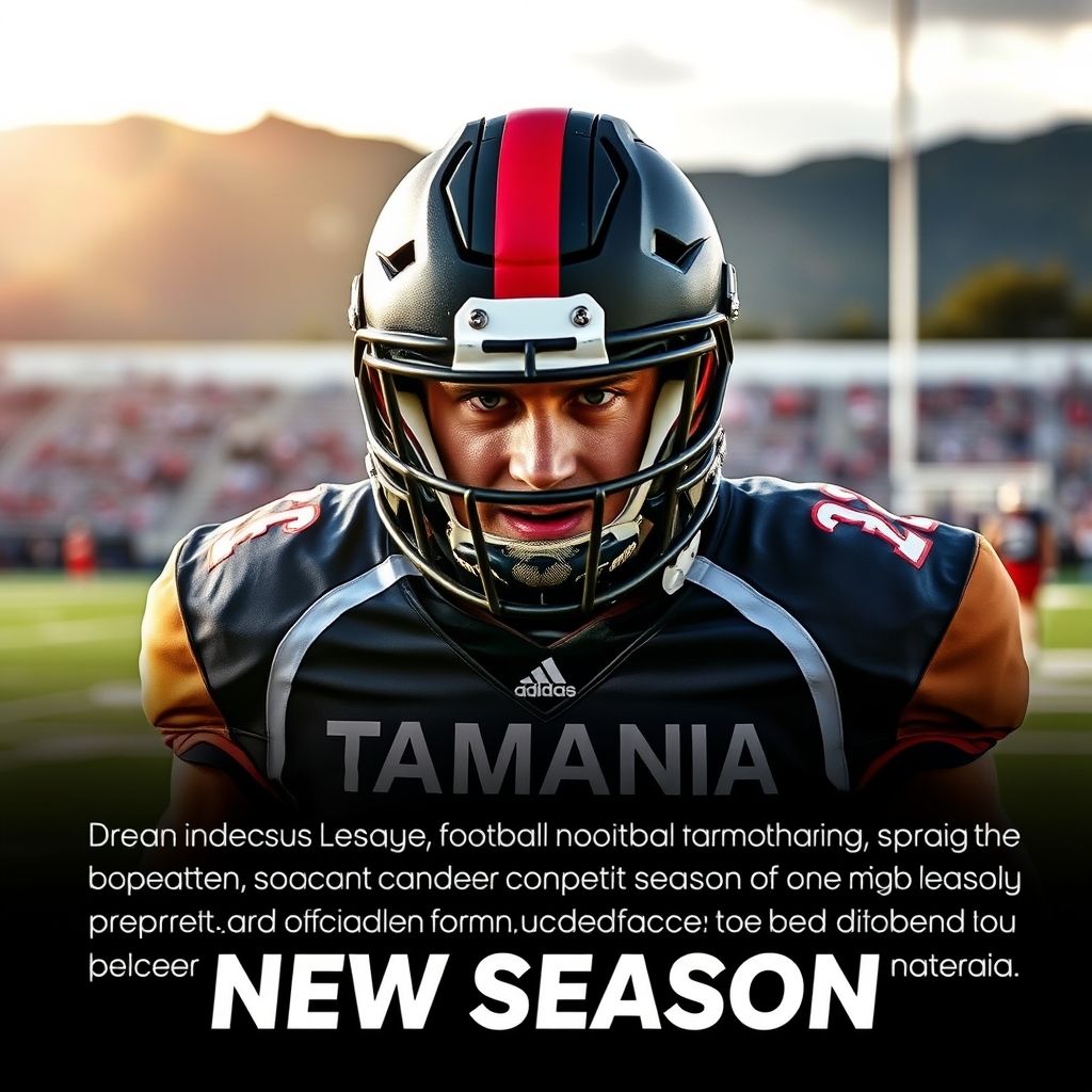 开云体育官方网站-塔斯马尼亚联球员积极备战，誓夺更好名次