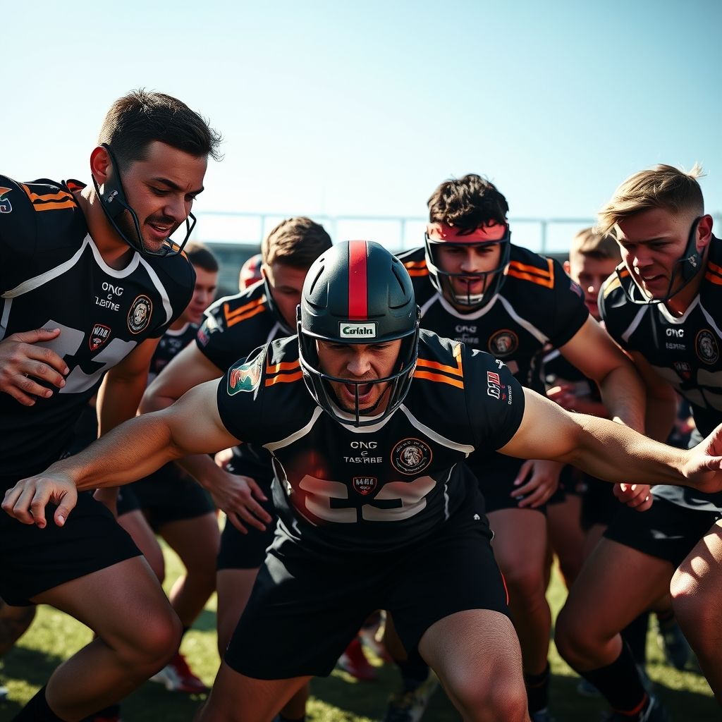 开云体育网站官方入口-塔斯马尼亚联球员积极备战，誓夺更好名次