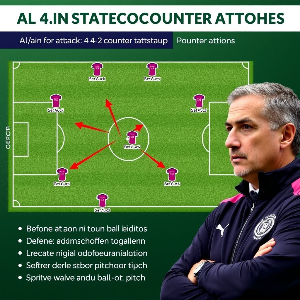 云开体育官网-阿尔艾因战术布置详解，主帅重点强调防守反击