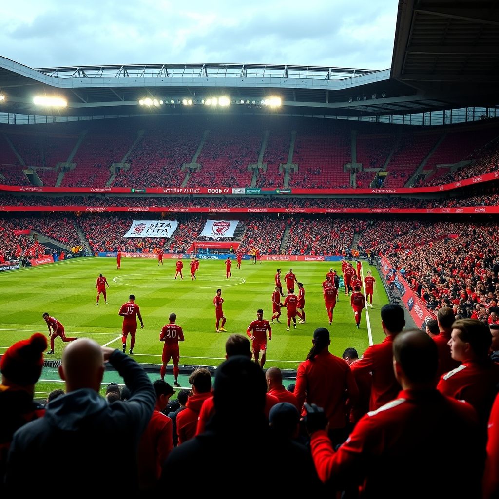 开云体育在线直播-利物浦备战世俱杯半决赛，恩菲尔德状态成关键